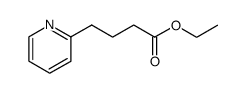 2-(3-ethoxycarbonylpropyl)pyridine结构式