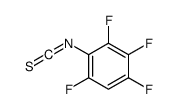 2,3,4,6-四氟异硫氰酸苯酯结构式