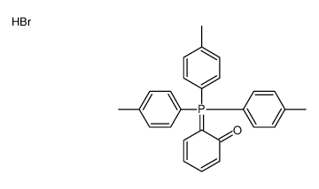 (2-hydroxyphenyl)-tris(4-methylphenyl)phosphanium,bromide Structure