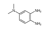 1,2,4-Benzenetriamine,N4,N4-dimethyl- structure