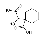 (1-carboxy-cyclohexyl)-hydroxy-acetic acid Structure