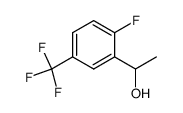 1-(2-fluoro-5-(trifluoromethyl)phenyl)ethan-1-ol Structure