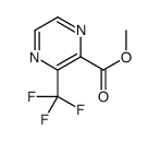 Methyl 3-(trifluoromethyl)-2-pyrazinecarboxylate Structure