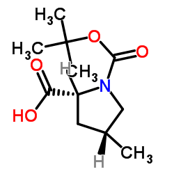 (4R)-1-(tert-Butoxycarbonyl)-4-methyl-D-proline picture