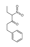 4-nitro-1-phenylhexan-3-one结构式