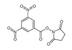 (2,5-dioxopyrrolidin-1-yl) 3,5-dinitrobenzoate Structure