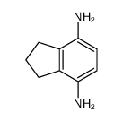 2,3-dihydro-1H-indene-4,7-diamine Structure