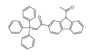 <<(fluoren-2-yl)carbonyl>methylene>triphenylphosphorane Structure