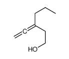 3-ethenylidenehexan-1-ol Structure