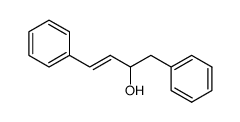 (E)-1,4-diphenyl-3-buten-2-ol Structure