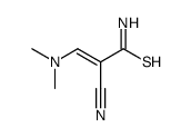 Acrylimidic acid,2-cyano-3-(dimethylamino)thio- (7CI)结构式