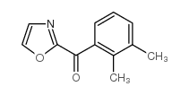 2-(2,3-DIMETHYLBENZOYL)OXAZOLE picture