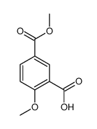 2-Methoxy-5-(Methoxycarbonyl)benzoic acid picture