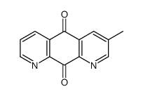3-methylpyrido[3,2-g]quinoline-5,10-dione Structure