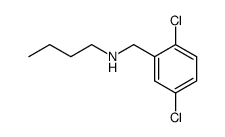 Butyl-(2,5-dichloro-benzyl)-amine结构式