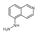 5-hydrazino-isoquinoline结构式