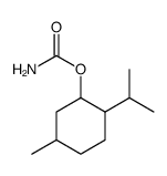 Cyclohexanol, 5-methyl-2-(1-methylethyl)-, 1-carbamate Structure