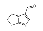 6,7-dihydro-5H-pyrrolo[1,2-a]imidazole-3-carbaldehyde结构式