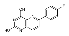 6-(4-fluorophenyl)-1H-pyrido[3,2-d]pyrimidine-2,4-dione Structure