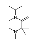 Piperazine, 4-isopropyl-1,2,2-trimethyl-3-methylene- (7CI) Structure