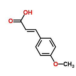 (E)-3-(4-Methoxyphenyl)acrylic acid picture