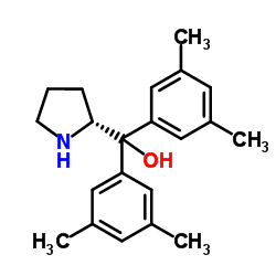 (R)-α,α-Bis(3,5-dimethylphenyl)-2-pyrrolidinemethanol picture