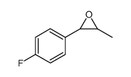 2-(4'-fluorophenyl)-3-methyloxirane结构式