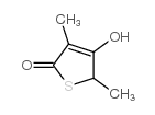 4-羟基-3,5-二甲基-5H-噻吩-2-酮结构式