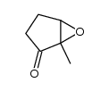 2,3-epoxy-2-methyl-cyclopentanone结构式