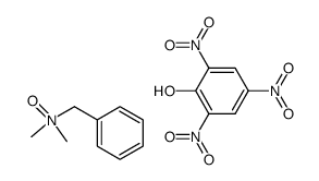 benzyl-dimethyl-amine oxide, picrate结构式