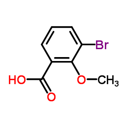 3-溴-2-甲氧基苯甲酸图片