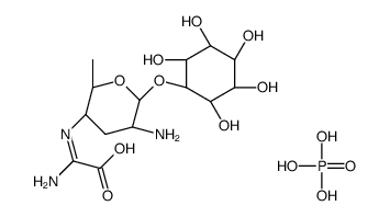 kasugamycin phosphate structure