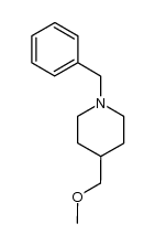 1-benzyl-4-methoxymethyl-piperidine Structure