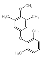 Benzene,5-(2,6-dimethylphenoxy)-2-methoxy-1,3-dimethyl- Structure