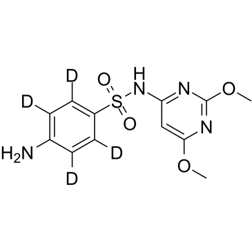 Sulfadimethoxine D4 picture