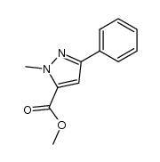 1-Methyl-3-phenylpyrazol-5-carbonsaeure-methylester图片