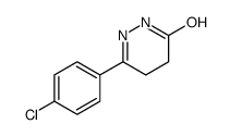 2,3,4,5-TETRAHYDRO-6(4-CHLOROPHENYL)-3(2H)-PYRIDAZINONE picture