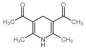 3,5-diacetyl-1,4-dihydro-2,6-lutidine structure