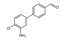 4-(3-amino-4-chlorophenyl)benzaldehyde Structure