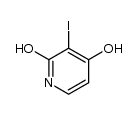 4-Hydroxy-3-iodo-2(1H)-pyridinone结构式