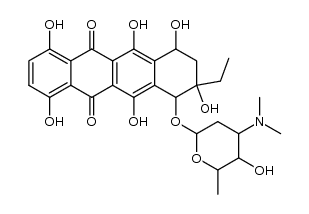 obelmycin H结构式