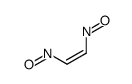 1,2-dinitrosoethene Structure