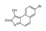 7-bromo-3H-benzo[e]indole-1,2-dione结构式