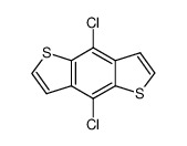 4,8-dichloro-benzo[1,2-b,4,5-b']dithiophene结构式