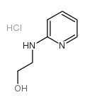2-(2-HYDROXYETHYLAMINO)-PYRIDINE HCL Structure