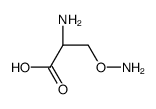 O-aminoserine Structure