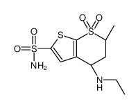 DORZOLAMIDE BASE structure