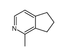 5H-Cyclopenta[c]pyridine,6,7-dihydro-1-methyl-(9CI)结构式