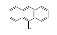 9-methylanthracene carbanion Structure