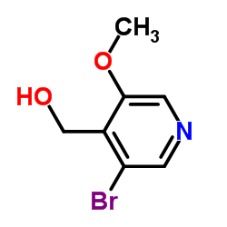 (3-Bromo-5-methoxy-4-pyridinyl)methanol图片